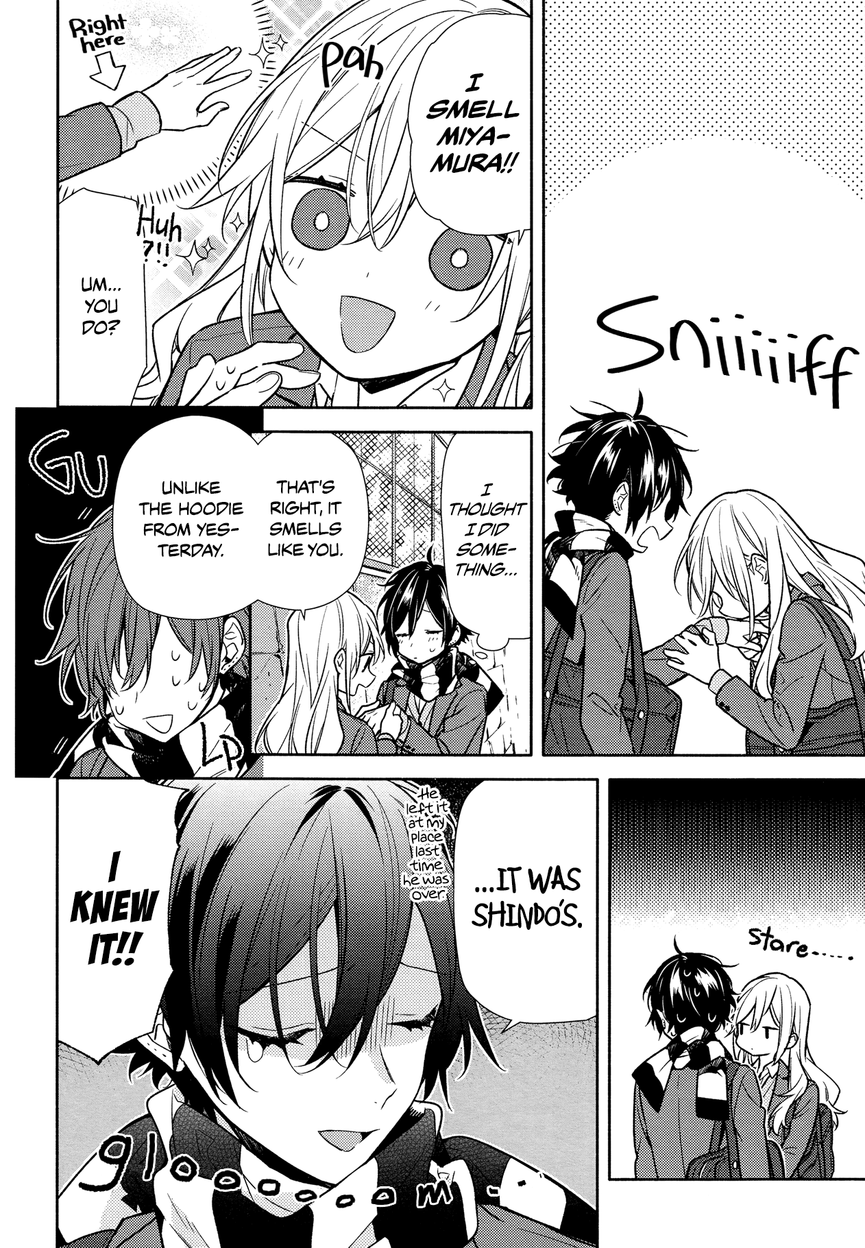 Horimiya, Chapter 100 image 13